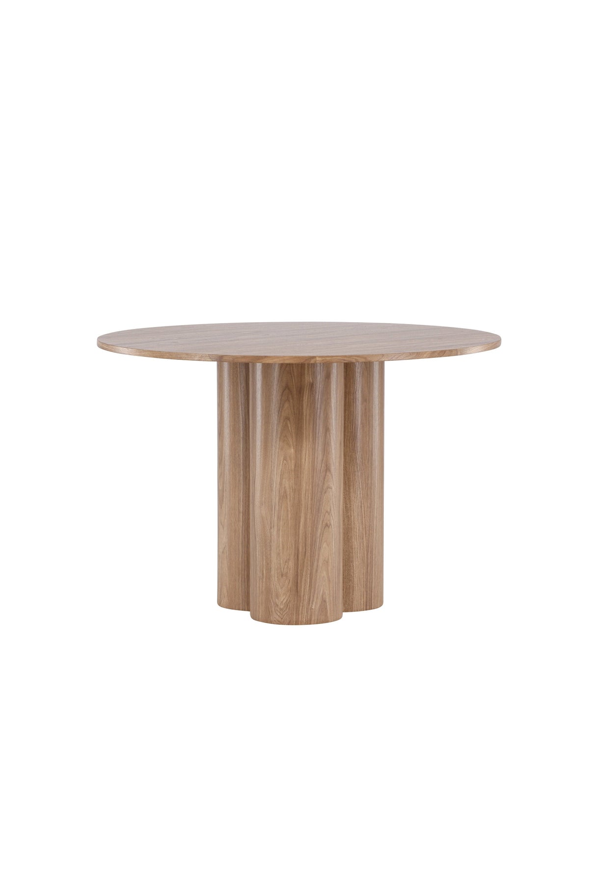 Olivia runder Esstisch - braun/MDF - Runde Esstische - ALVAHOME