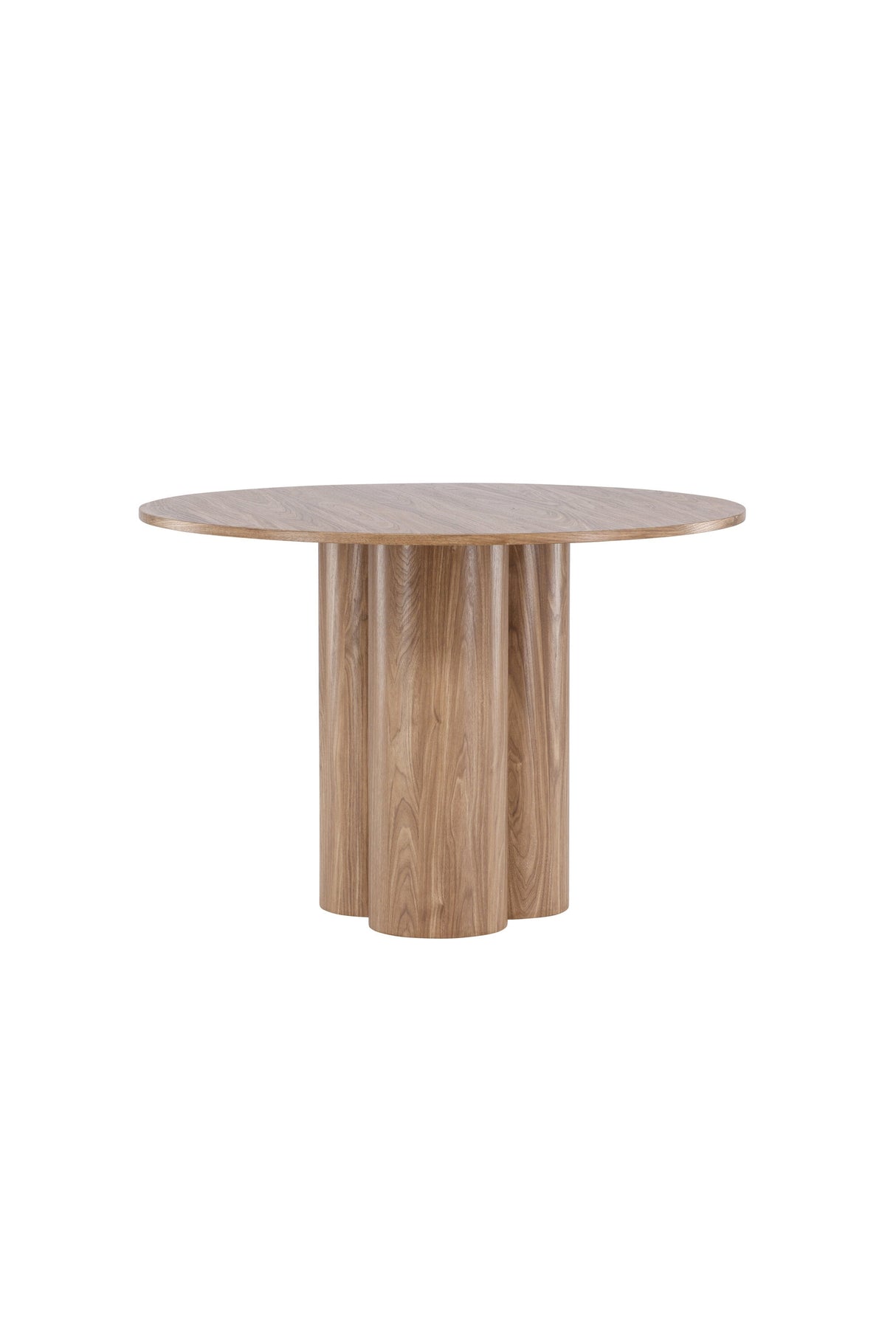 Olivia runder Esstisch - braun/MDF - Runde Esstische - ALVAHOME