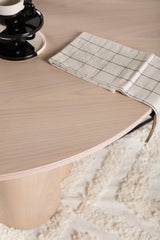 Olivia runder Esstisch - white - wash/MDF - Runde Esstische - ALVAHOME