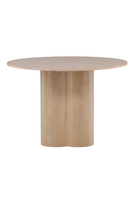 Olivia runder Esstisch - white - wash/MDF - Runde Esstische - ALVAHOME