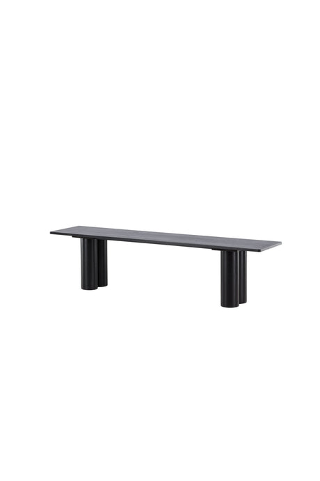 Olivia Sitzbank - schwarz/MDF - Sitzbänke - ALVAHOME