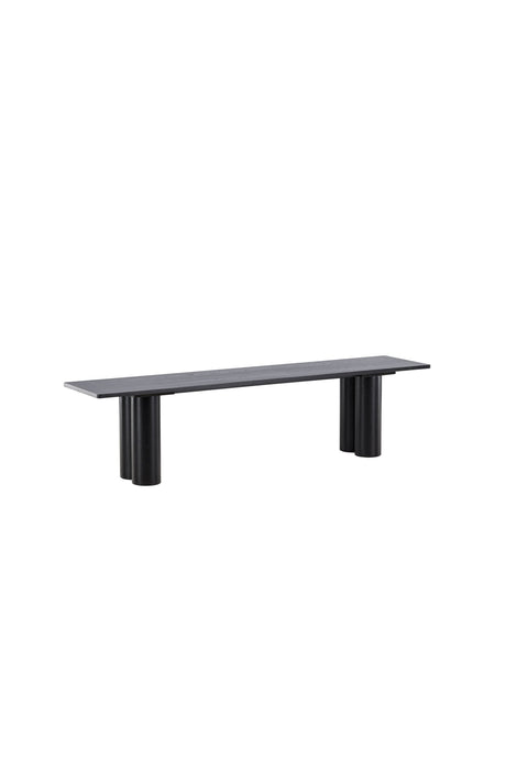 Olivia Sitzbank - schwarz/MDF - Sitzbänke - ALVAHOME