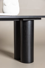 Olivia Sitzbank - schwarz/MDF - Sitzbänke - ALVAHOME