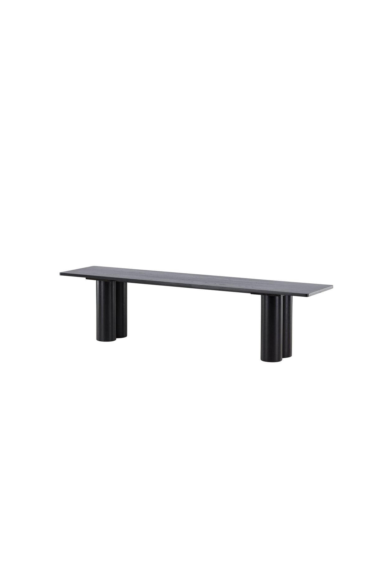 Olivia Sitzbank - schwarz/MDF - Sitzbänke - ALVAHOME