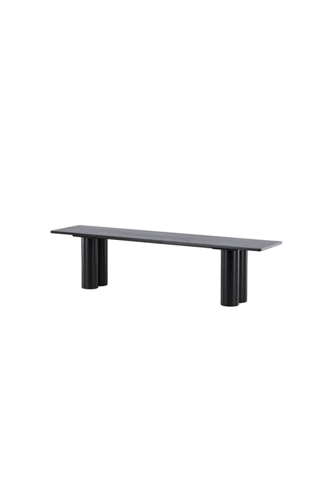 Olivia Sitzbank - schwarz/MDF - Sitzbänke - ALVAHOME