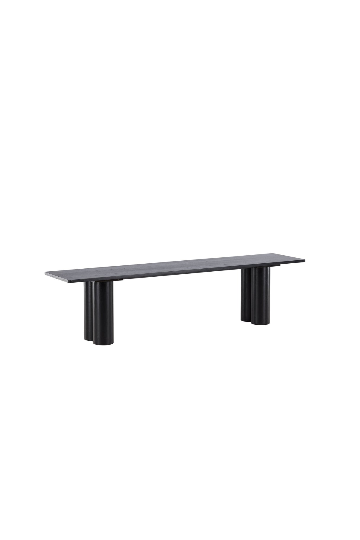 Olivia Sitzbank - schwarz/MDF - Sitzbänke - ALVAHOME