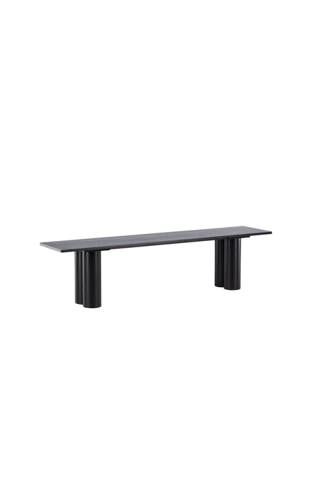 Olivia Sitzbank - schwarz/MDF - Sitzbänke - ALVAHOME