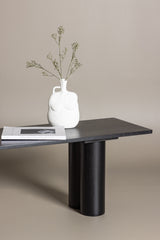 Olivia Sitzbank - schwarz/MDF - Sitzbänke - ALVAHOME