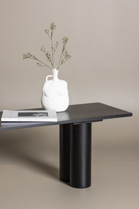 Olivia Sitzbank - schwarz/MDF - Sitzbänke - ALVAHOME