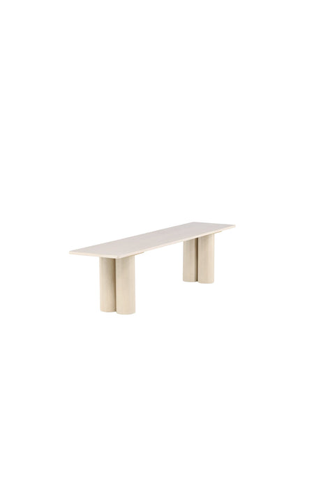 Olivia Sitzbank - white - wash/MDF - Sitzbänke - ALVAHOME