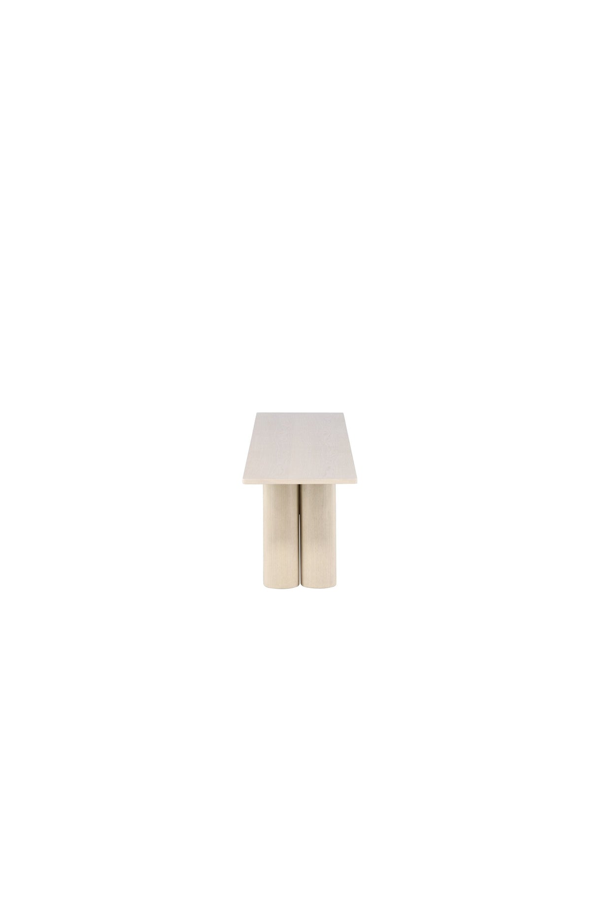 Olivia Sitzbank - white - wash/MDF - Sitzbänke - ALVAHOME
