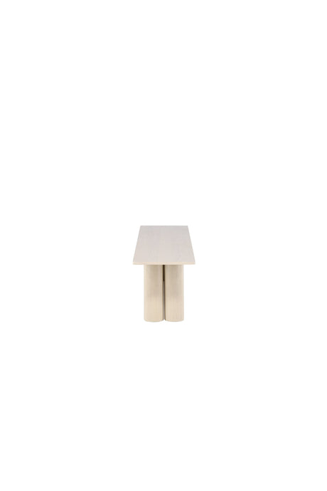 Olivia Sitzbank - white - wash/MDF - Sitzbänke - ALVAHOME