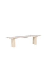 Olivia Sitzbank - white - wash/MDF - Sitzbänke - ALVAHOME
