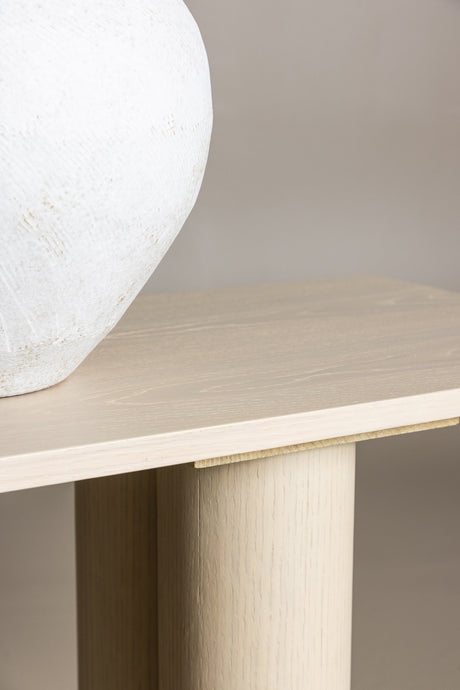 Olivia Sitzbank - white - wash/MDF - Sitzbänke - ALVAHOME
