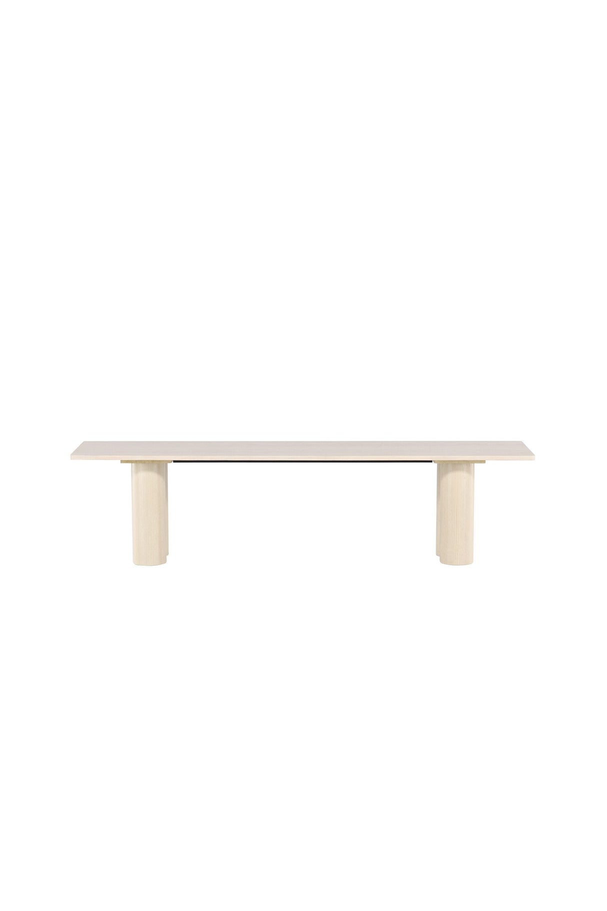 Olivia Sitzbank - white - wash/MDF - Sitzbänke - ALVAHOME