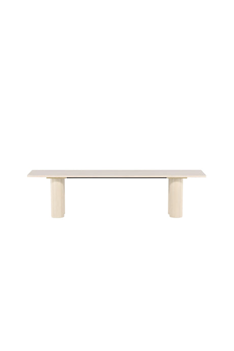 Olivia Sitzbank - white - wash/MDF - Sitzbänke - ALVAHOME