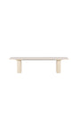 Olivia Sitzbank - white - wash/MDF - Sitzbänke - ALVAHOME