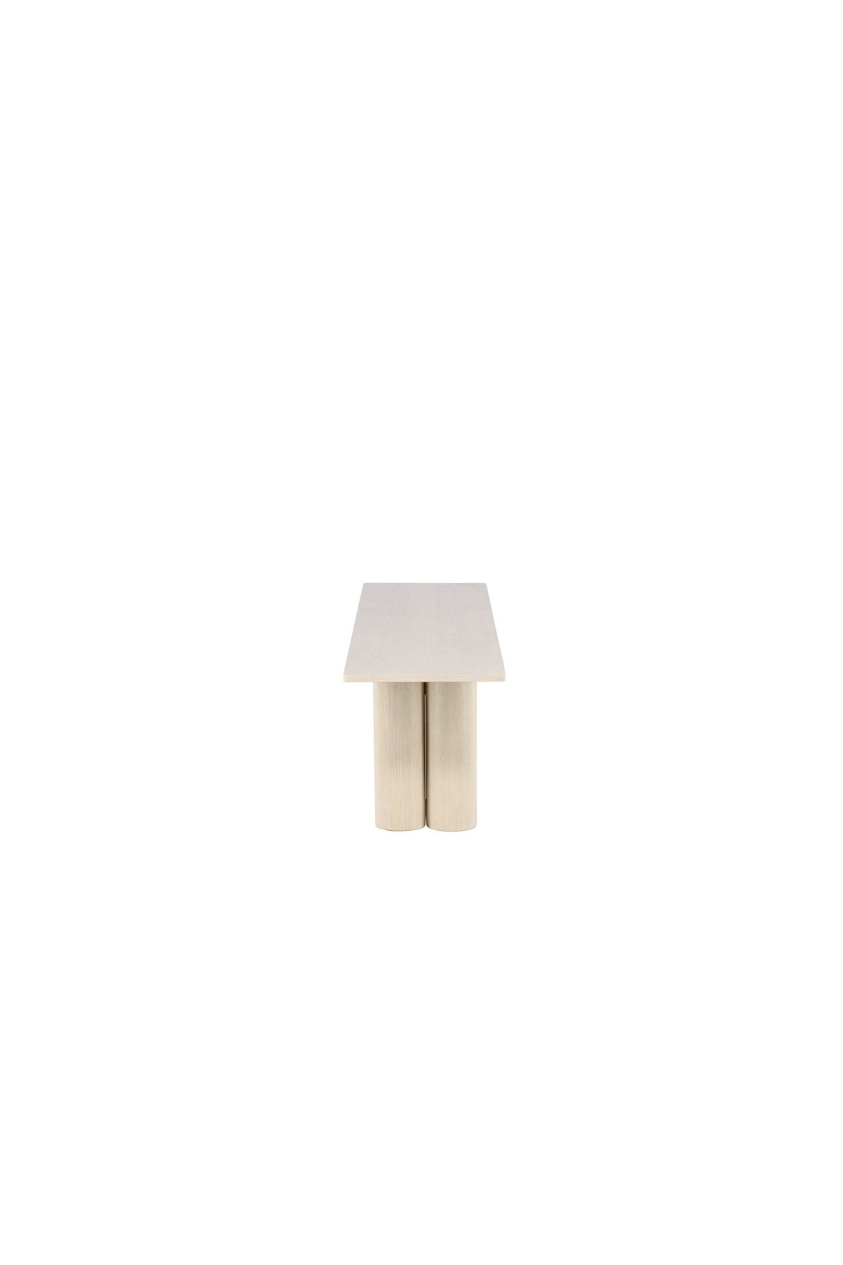 Olivia Sitzbank - white - wash/MDF - Sitzbänke - ALVAHOME