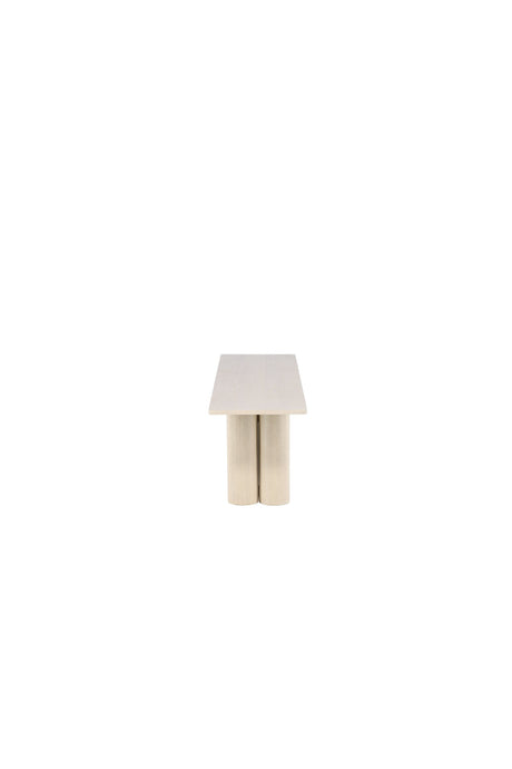 Olivia Sitzbank - white - wash/MDF - Sitzbänke - ALVAHOME