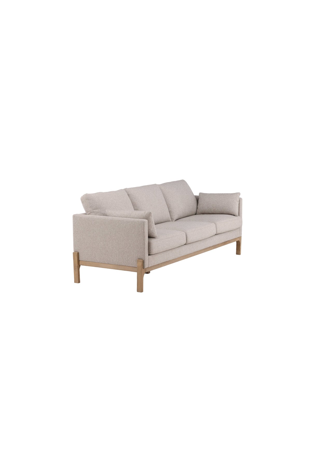 Olympia 3 - Sitzer Sofa - off - white/MDF - 3 - Sitzer Sofas - ALVAHOME