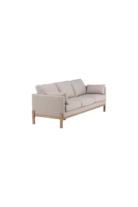 Olympia 3 - Sitzer Sofa - off - white/MDF - 3 - Sitzer Sofas - ALVAHOME