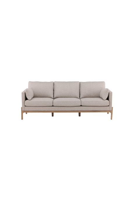 Olympia 3 - Sitzer Sofa - off - white/MDF - 3 - Sitzer Sofas - ALVAHOME