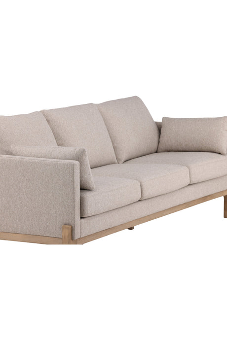 Olympia 3 - Sitzer Sofa - off - white/MDF - 3 - Sitzer Sofas - ALVAHOME