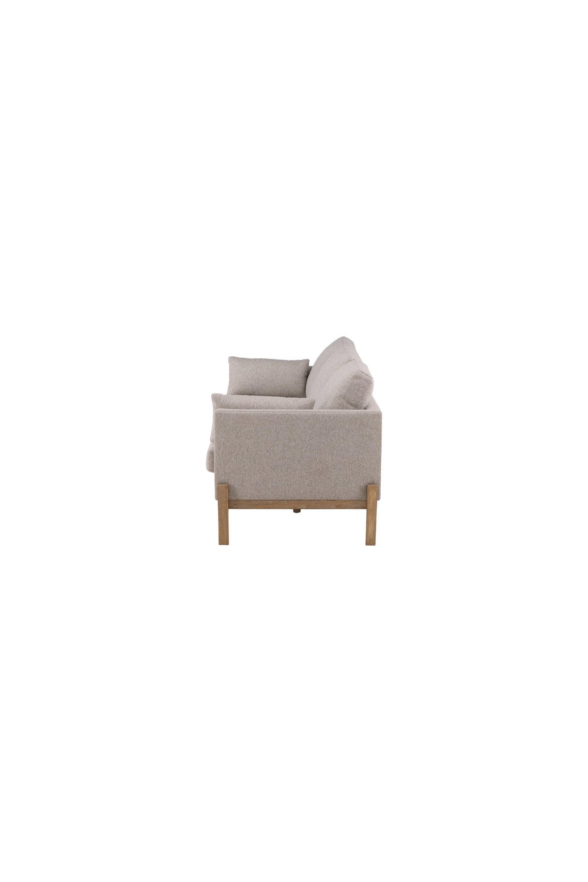 Olympia 3 - Sitzer Sofa - off - white/MDF - 3 - Sitzer Sofas - ALVAHOME