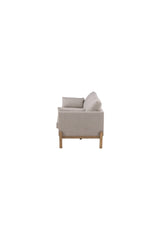 Olympia 3 - Sitzer Sofa - off - white/MDF - 3 - Sitzer Sofas - ALVAHOME