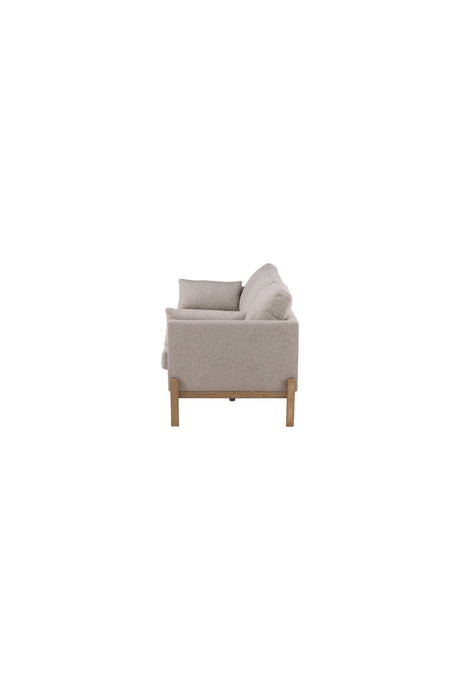 Olympia 3 - Sitzer Sofa - off - white/MDF - 3 - Sitzer Sofas - ALVAHOME