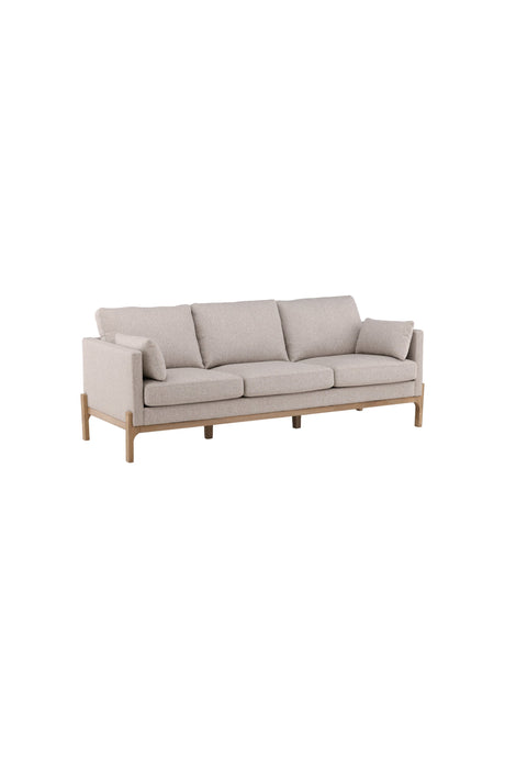 Olympia 3 - Sitzer Sofa - off - white/MDF - 3 - Sitzer Sofas - ALVAHOME