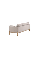 Olympia 3 - Sitzer Sofa - off - white/MDF - 3 - Sitzer Sofas - ALVAHOME