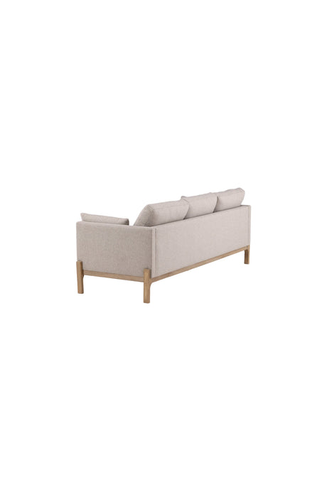 Olympia 3 - Sitzer Sofa - off - white/MDF - 3 - Sitzer Sofas - ALVAHOME
