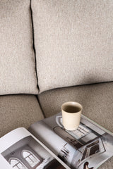 Olympia 3 - Sitzer Sofa - off - white/MDF - 3 - Sitzer Sofas - ALVAHOME