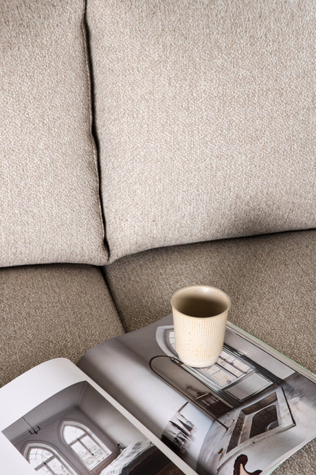 Olympia 3 - Sitzer Sofa - off - white/MDF - 3 - Sitzer Sofas - ALVAHOME