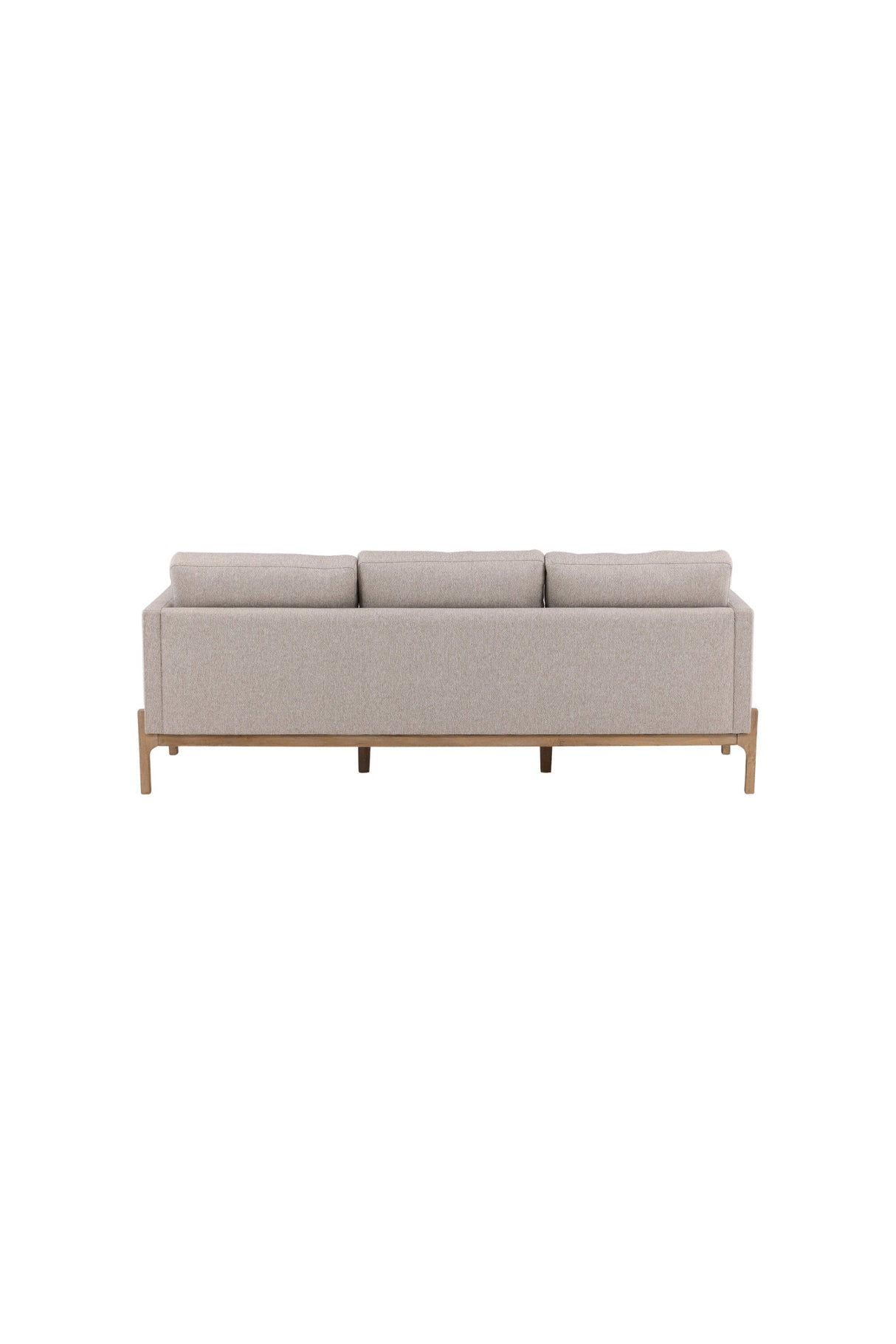 Olympia 3 - Sitzer Sofa - off - white/MDF - 3 - Sitzer Sofas - ALVAHOME