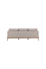 Olympia 3 - Sitzer Sofa - off - white/MDF - 3 - Sitzer Sofas - ALVAHOME