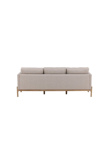 Olympia 3 - Sitzer Sofa - off - white/MDF - 3 - Sitzer Sofas - ALVAHOME