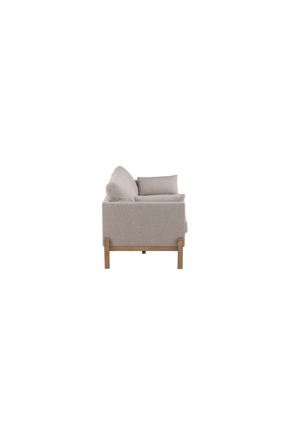 Olympia 3 - Sitzer Sofa - off - white/MDF - 3 - Sitzer Sofas - ALVAHOME