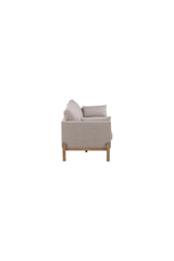 Olympia 3 - Sitzer Sofa - off - white/MDF - 3 - Sitzer Sofas - ALVAHOME