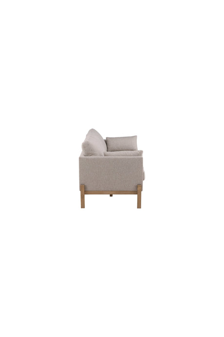 Olympia 3 - Sitzer Sofa - off - white/MDF - 3 - Sitzer Sofas - ALVAHOME
