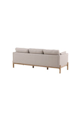 Olympia 3 - Sitzer Sofa - off - white/MDF - 3 - Sitzer Sofas - ALVAHOME