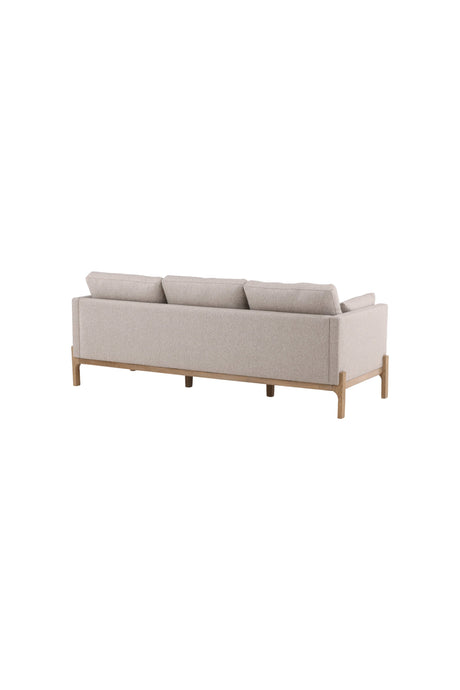 Olympia 3 - Sitzer Sofa - off - white/MDF - 3 - Sitzer Sofas - ALVAHOME