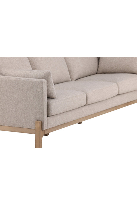 Olympia 3 - Sitzer Sofa - off - white/MDF - 3 - Sitzer Sofas - ALVAHOME