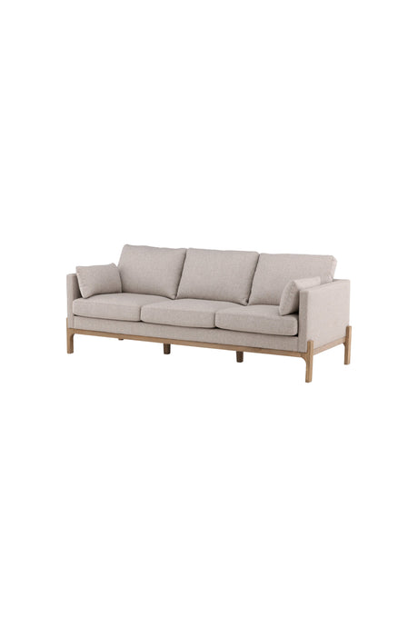 Olympia 3 - Sitzer Sofa - off - white/MDF - 3 - Sitzer Sofas - ALVAHOME