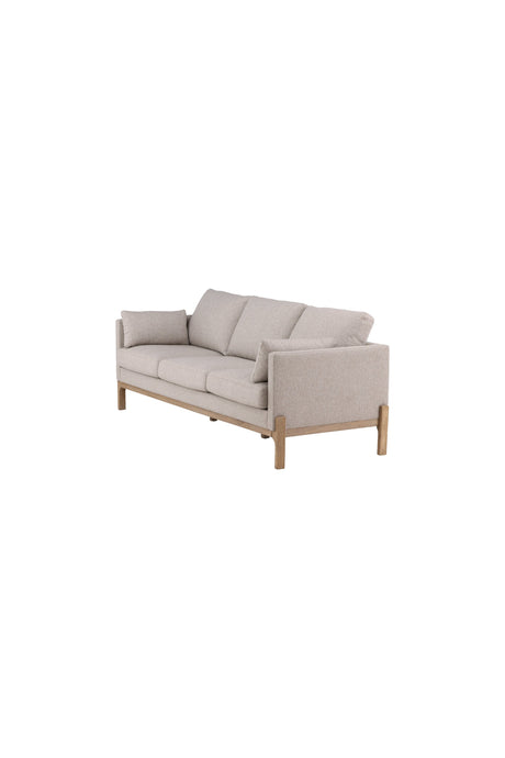 Olympia 3 - Sitzer Sofa - off - white/MDF - 3 - Sitzer Sofas - ALVAHOME