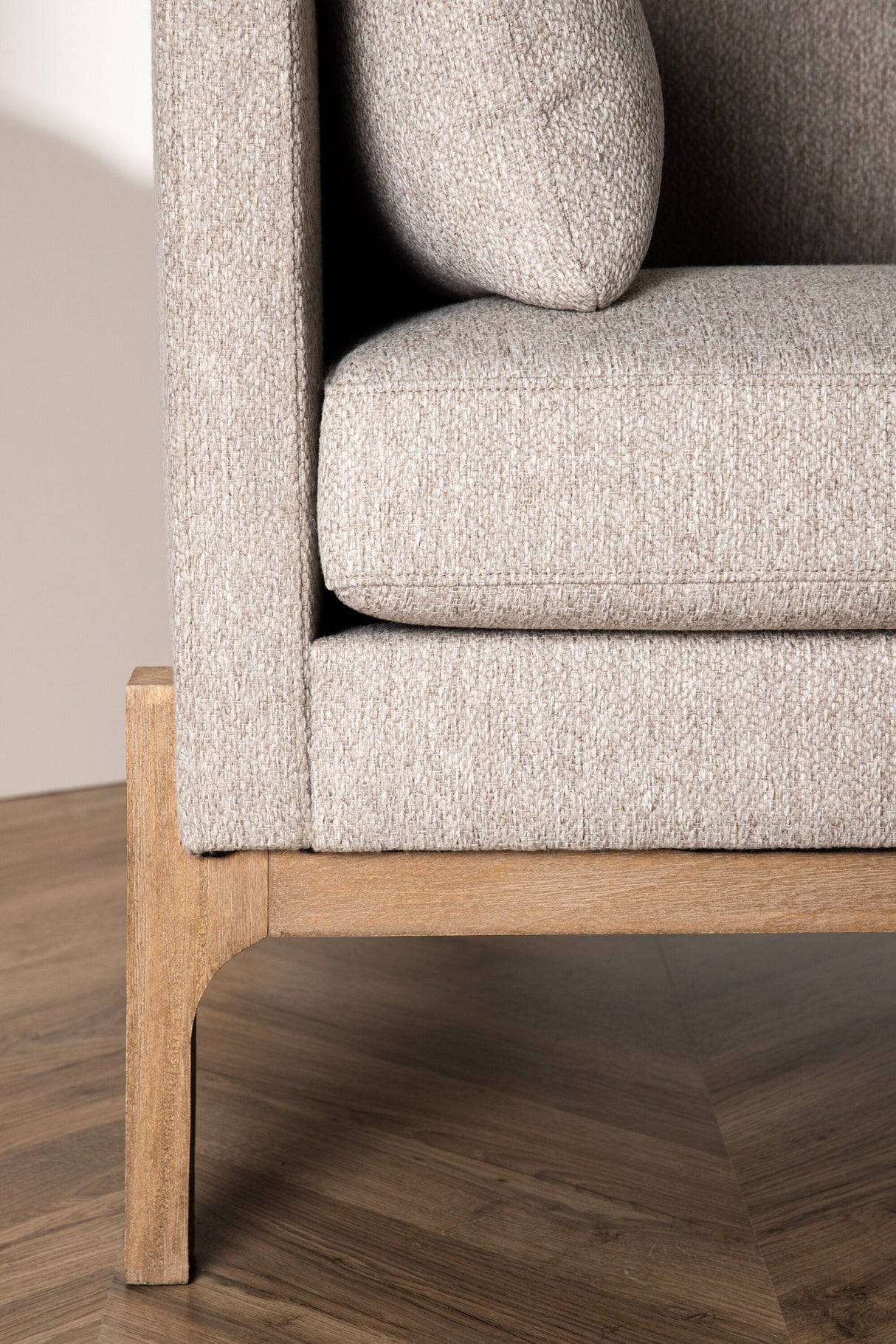 Olympia 3 - Sitzer Sofa - off - white/MDF - 3 - Sitzer Sofas - ALVAHOME