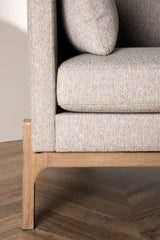 Olympia 3 - Sitzer Sofa - off - white/MDF - 3 - Sitzer Sofas - ALVAHOME