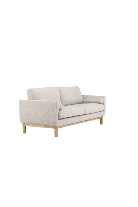 Olympos 3 - Sitzer Sofa - beige/Polyester - 3 - Sitzer Sofas - ALVAHOME