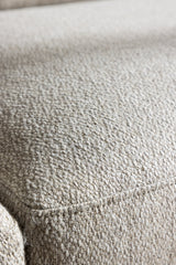 Olympos 3 - Sitzer Sofa - beige/Polyester - 3 - Sitzer Sofas - ALVAHOME